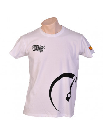 white speedometer t-shirt